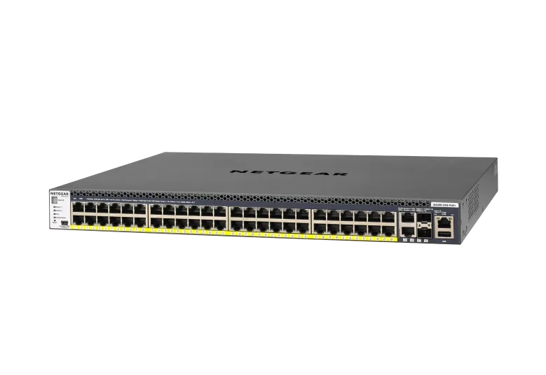 NETGEAR Fully Managed Switch M4300-52G-PoE+ 550W (GSM4352PA-100AJS)