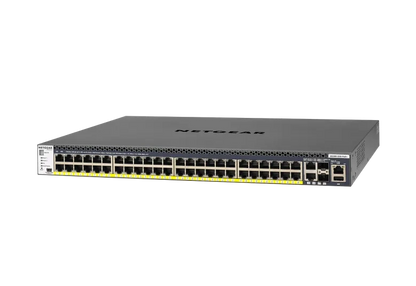 NETGEAR Fully Managed Switch M4300-52G-PoE+ 550W (GSM4352PA-100AJS)