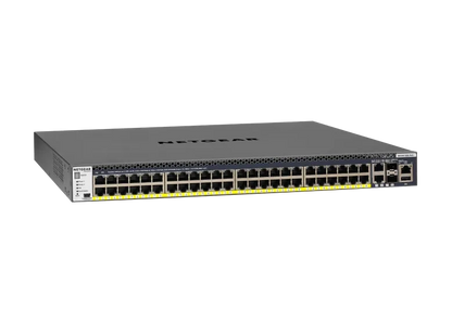 NETGEAR Fully Managed Switch M4300-52G-PoE+ 550W (GSM4352PA-100AJS)