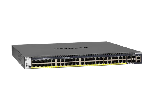 NETGEAR Fully Managed Switch M4300-52G-PoE+ 550W (GSM4352PA-100AJS)