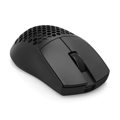 Redragon M725-LIT Astrolabe Lite 8000DPI 3-Modes Honeycomb Lightweight Gaming Mouse Black | White