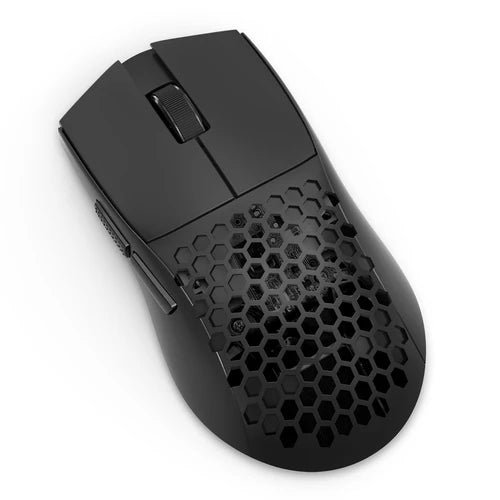 Redragon M725-LIT Astrolabe Lite 8000DPI 3-Modes Honeycomb Lightweight Gaming Mouse Black | White
