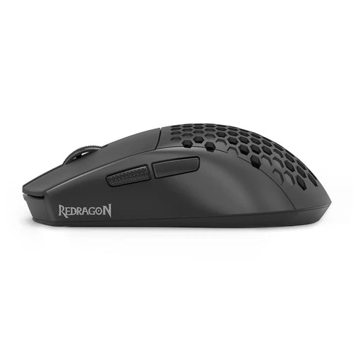 Redragon M725-LIT Astrolabe Lite 8000DPI 3-Modes Honeycomb Lightweight Gaming Mouse Black | White
