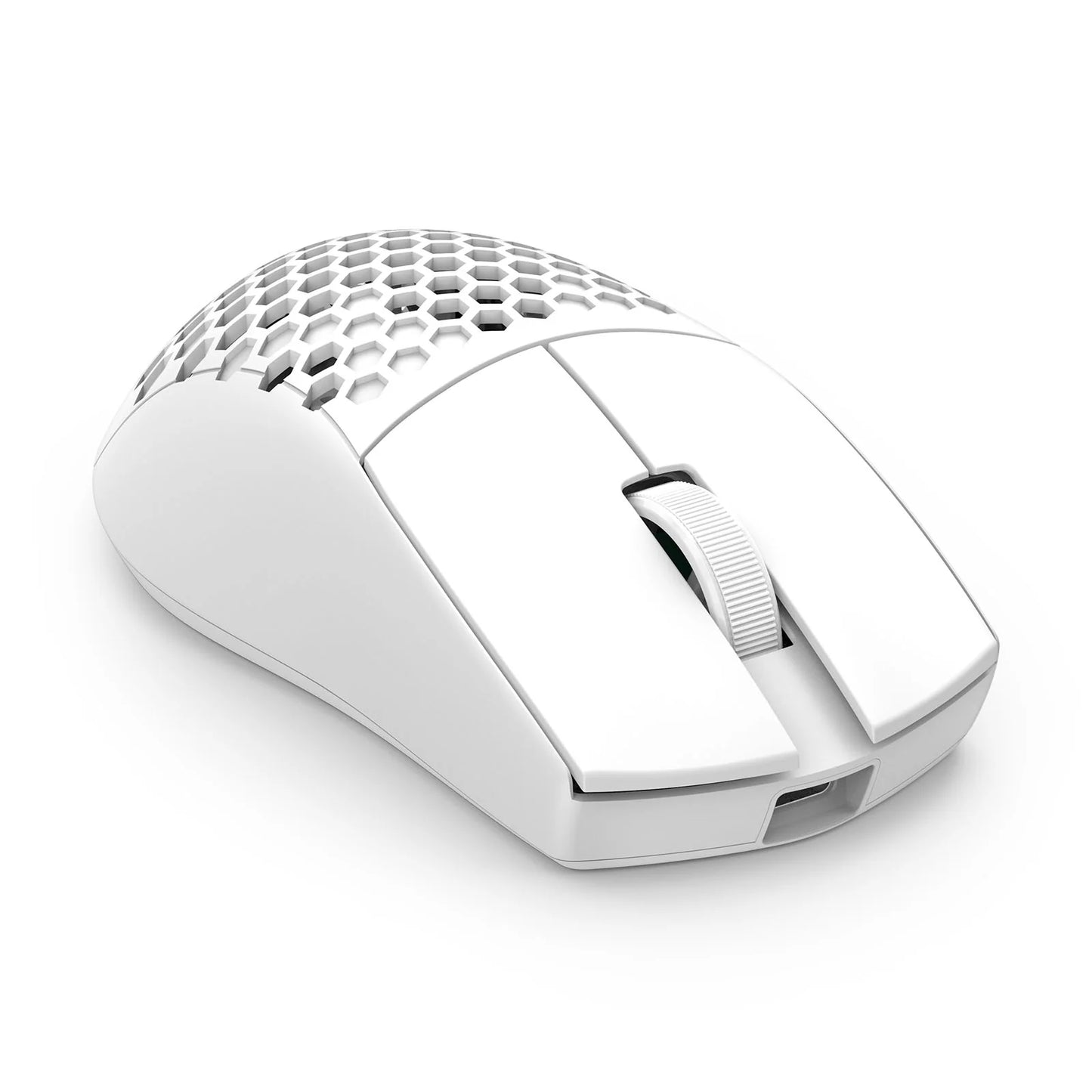 Redragon M725-LIT Astrolabe Lite 8000DPI 3-Modes Honeycomb Lightweight Gaming Mouse Black | White