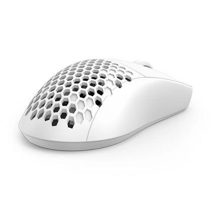 Redragon M725-LIT Astrolabe Lite 8000DPI 3-Modes Honeycomb Lightweight Gaming Mouse Black | White