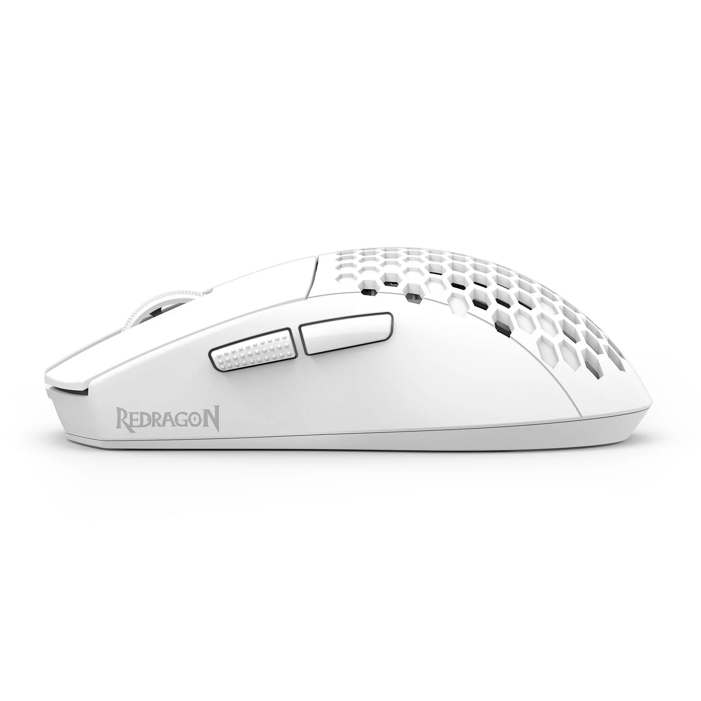 Redragon M725-LIT Astrolabe Lite 8000DPI 3-Modes Honeycomb Lightweight Gaming Mouse Black | White
