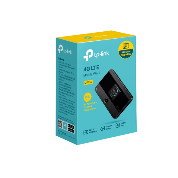 Tp-Link M7350 I 4G LTE Mobile Wi-Fi