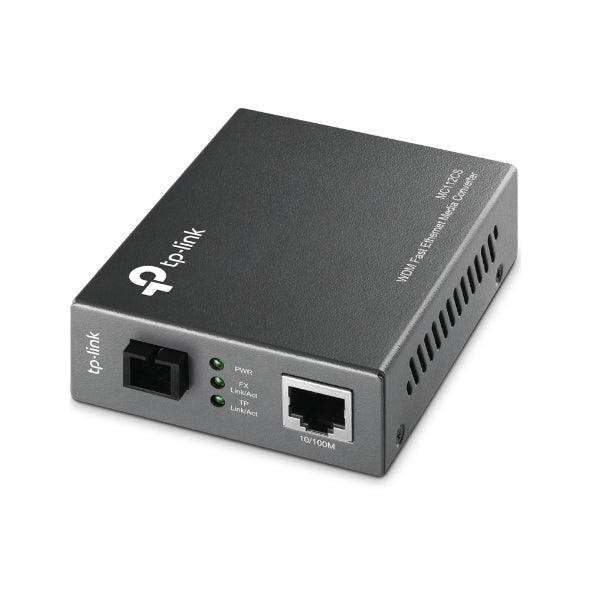 Tp-Link MC112CS I 10/100Mbps WDM Media Converter