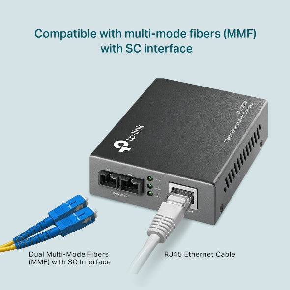 Tp-Link MC200CM I Gigabit Multi-Mode Media Converter