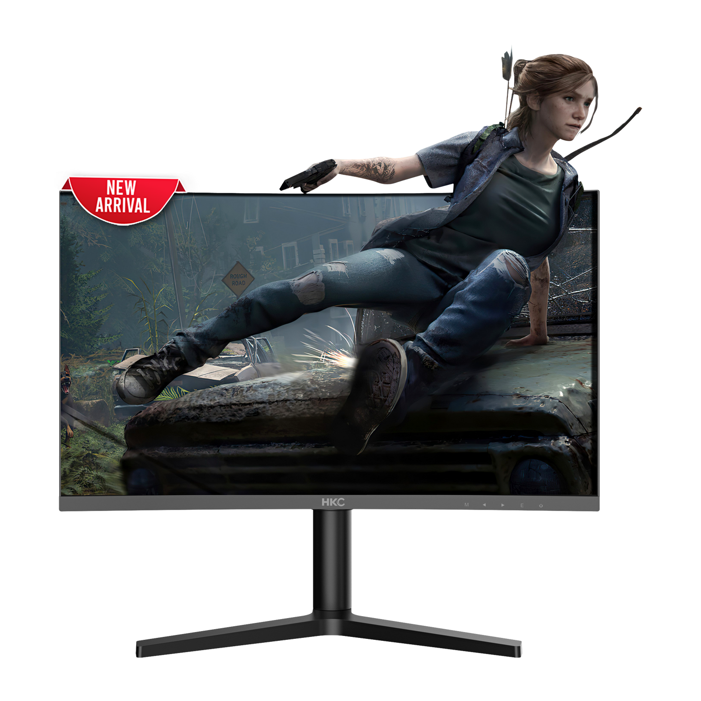 HKC-MG27H6Q 27" 170HZ 2560X1440 CURVED LED MONITOR (HKC-MG27H6Q)