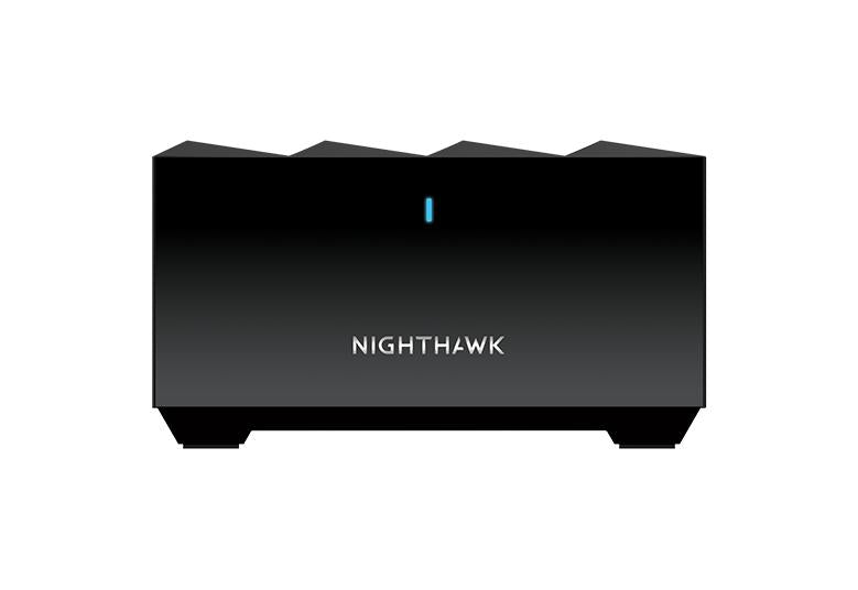 NETGEAR AX1800 Nighthawk Dual-Band WiFi 6 Mesh System, 1.8Gbps, Router + 1 Satellite (MK62-100PES)