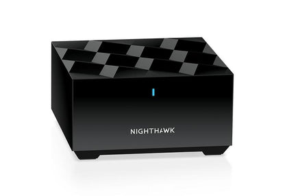 NETGEAR AX1800 Nighthawk Dual-Band WiFi 6 Mesh System, 1.8Gbps, Router + 1 Satellite (MK62-100PES)