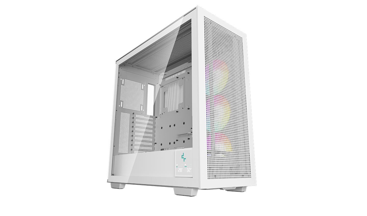 Deepcool Morpheus reconfigurable ATX+ chassis (MORPHEUS-BKAPA1-G-1 / MORPHEUS-WHAPA1-G-1)