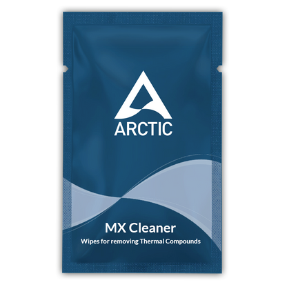 Arctic Cooling MX Cleaner Wipes for removing Thermal Compounds (40 Pieces)