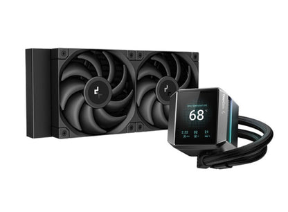 Deepcool Mystique 240 Liquid Coolers (R-LX550-BKDSNC-G-1)