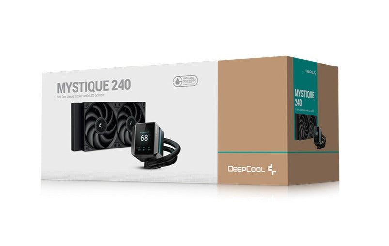 Deepcool Mystique 240 Liquid Coolers (R-LX550-BKDSNC-G-1)