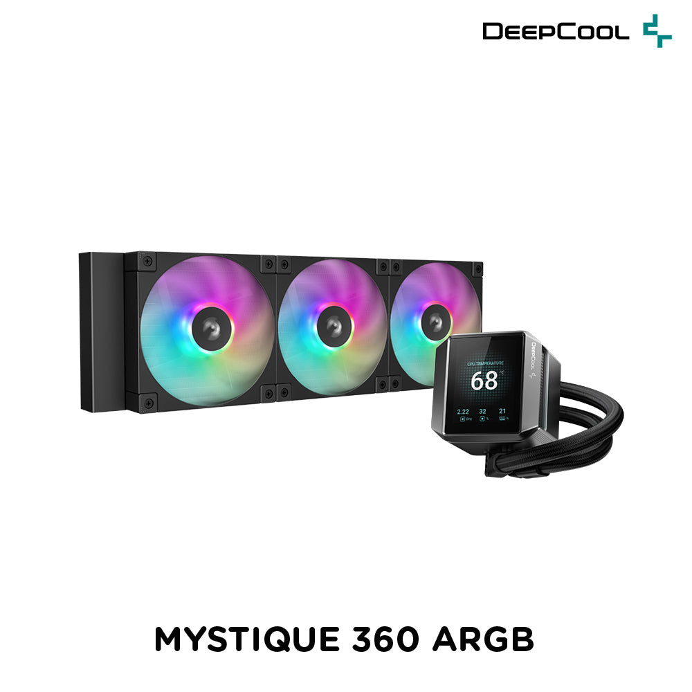 DEEPCOOL MYSTIQUE 360 ARGB LIQUID COOLER