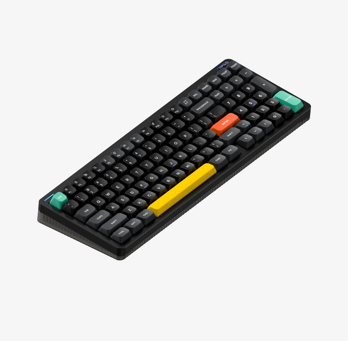 Nuphy Halo96 V2(Black/Blush Max)-IO High-Profile Wireless Mechanical Keyboard