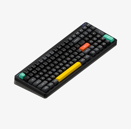 Nuphy Halo96 V2(Black/Blush Max)-IO High-Profile Wireless Mechanical Keyboard