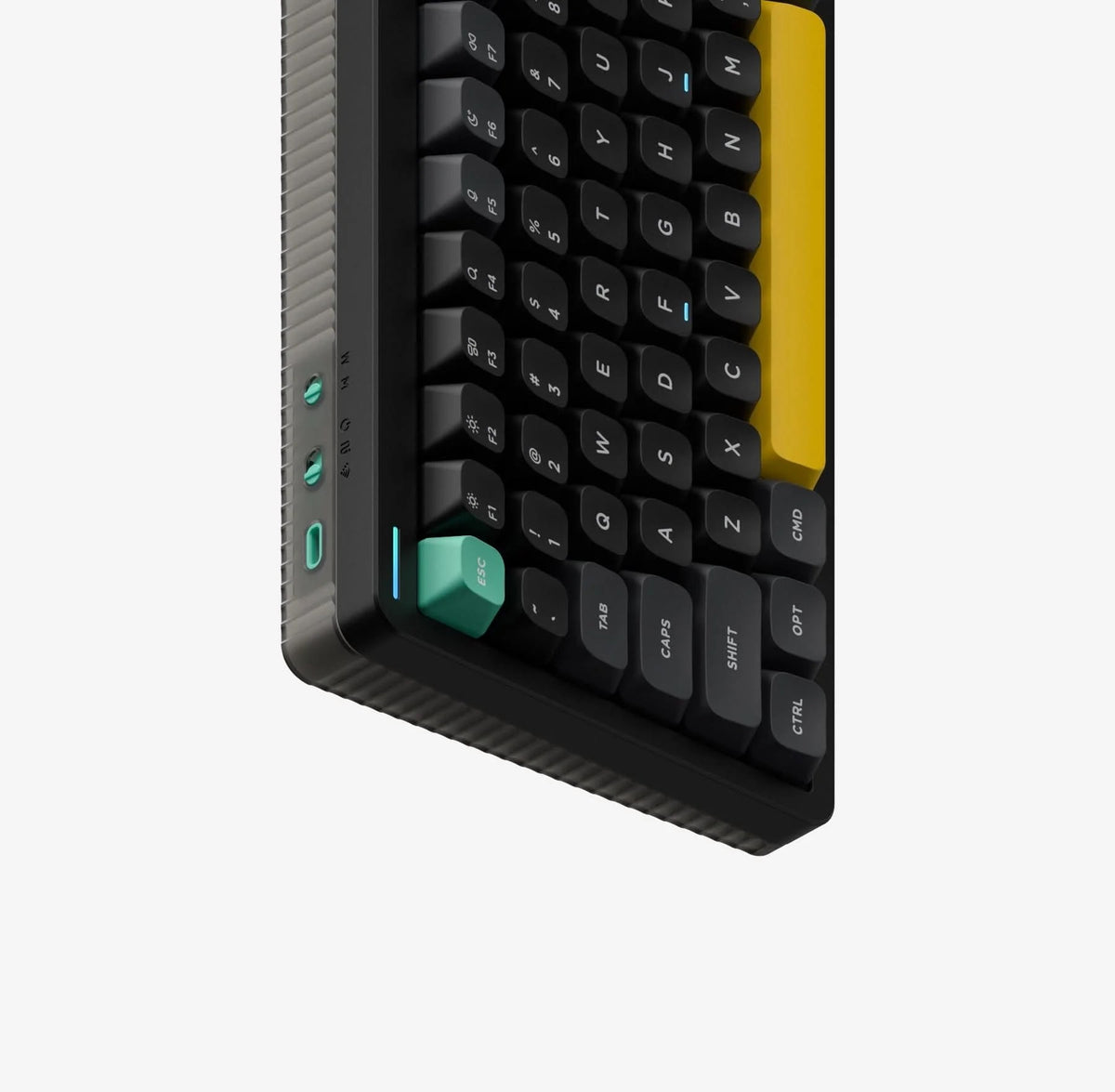 Nuphy Halo96 V2(Black/Blush Max)-IO High-Profile Wireless Mechanical Keyboard