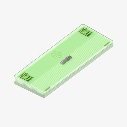 NuPhy® Halo96 V2 QMK/VIA RGB Hot-Swappable 99-Key Wireless Mechanical Keyboard - Silent Red Clear Top Switch / Mojito