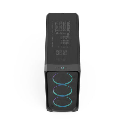 Fractal Design Meshify 3 XL Black/White RGB TG Light Tint