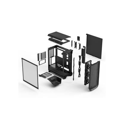 Fractal Design Meshify 3 Ambience Pro RGB Black/White TG Light Tint