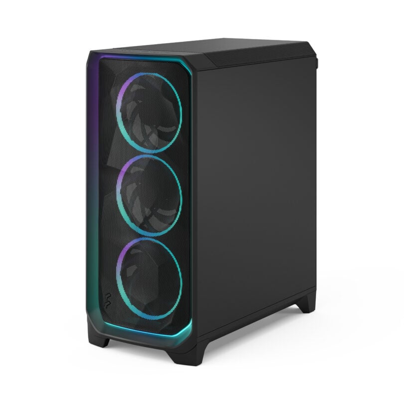 Fractal Design Meshify 3 Ambience Pro RGB Black/White TG Light Tint