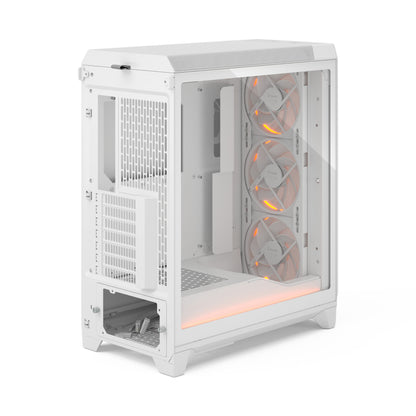 Fractal Design Meshify 3 Ambience Pro RGB Black/White TG Light Tint