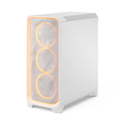 Fractal Design Meshify 3 Ambience Pro RGB Black/White TG Light Tint