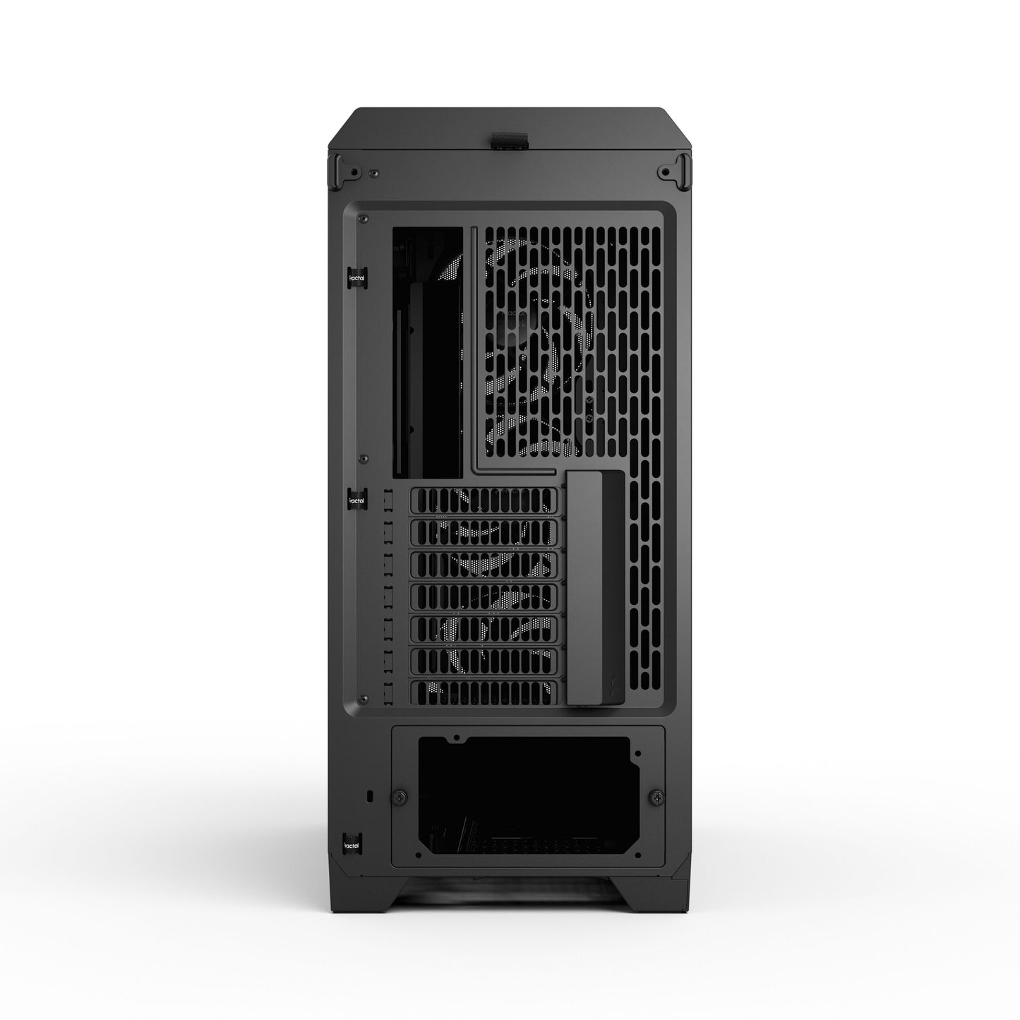 Fractal Meshify 3 Black Solid/ White TG Light Tint / Black TG Light Tint Case