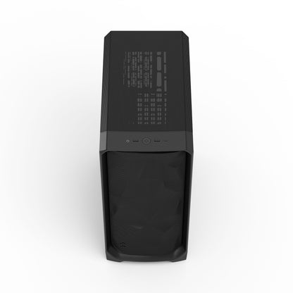 Fractal Meshify 3 Black Solid/ White TG Light Tint / Black TG Light Tint Case