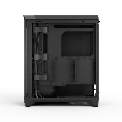 Fractal Meshify 3 Black Solid/ White TG Light Tint / Black TG Light Tint Case