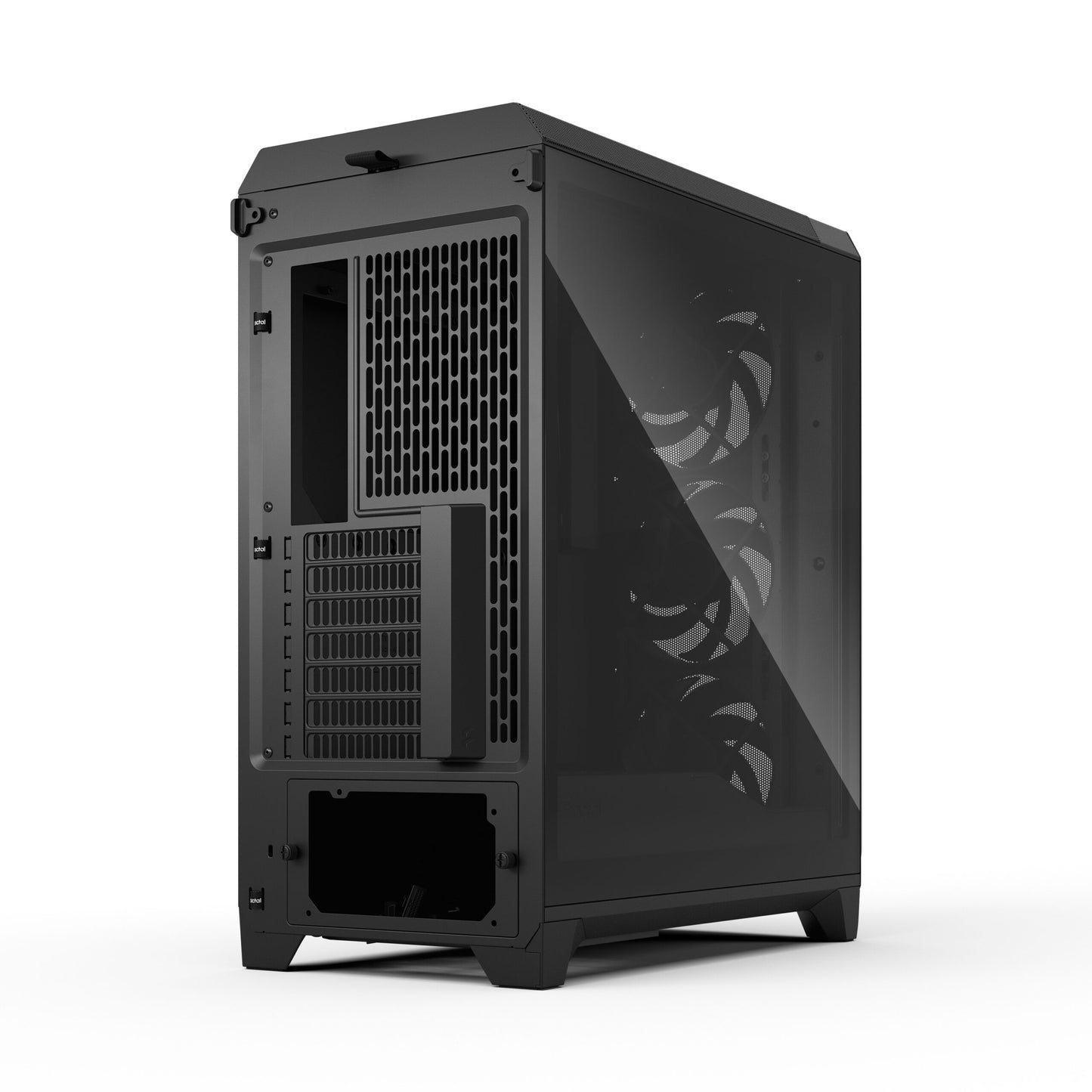 Fractal Meshify 3 Black Solid/ White TG Light Tint / Black TG Light Tint Case
