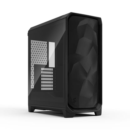 Fractal Meshify 3 Black Solid/ White TG Light Tint / Black TG Light Tint Case