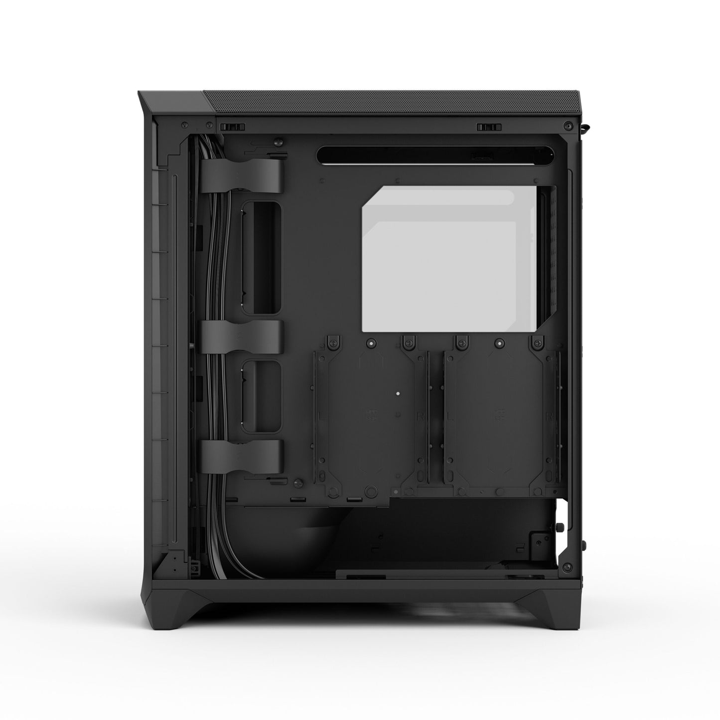 Fractal Meshify 3 Black Solid/ White TG Light Tint / Black TG Light Tint Case