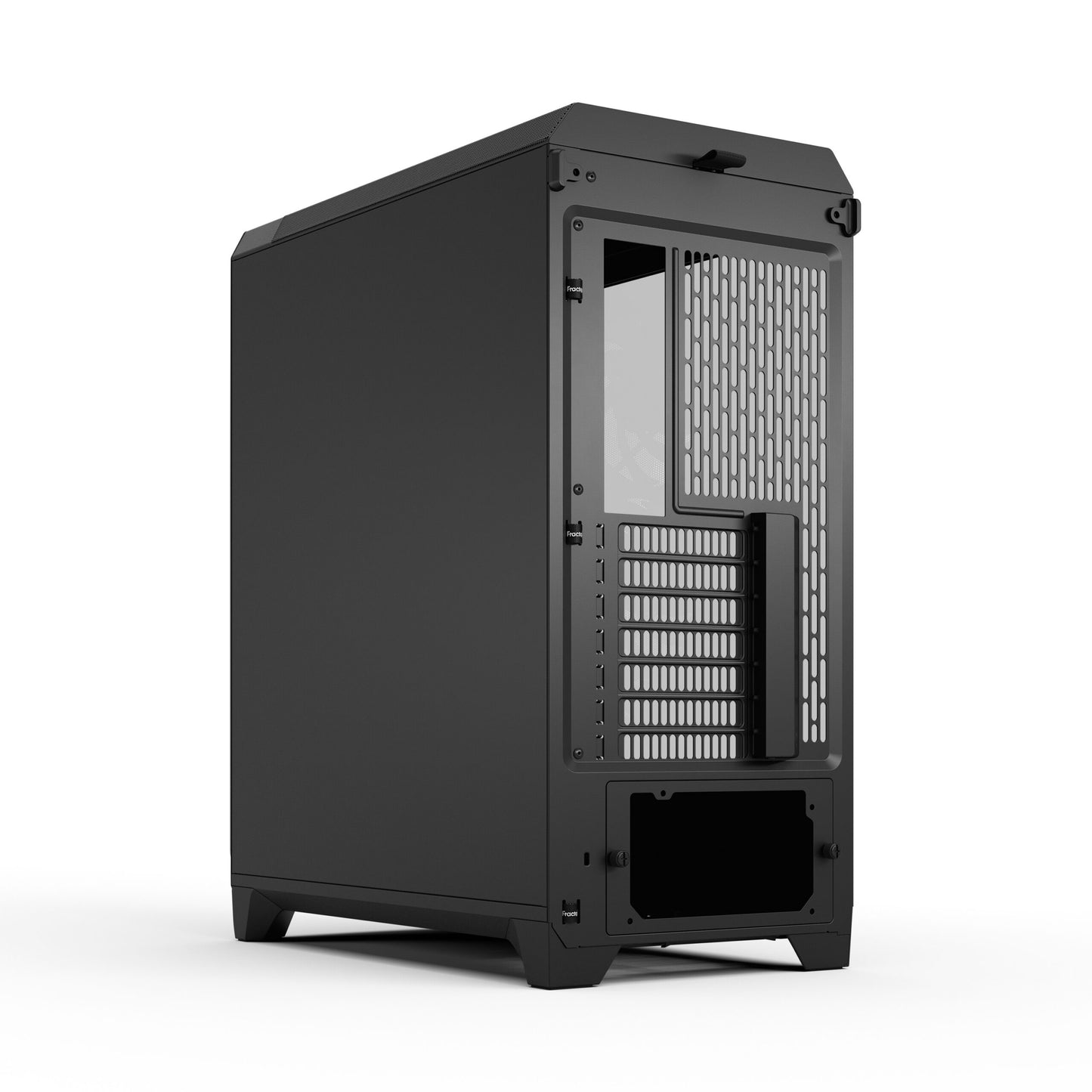 Fractal Meshify 3 Black Solid/ White TG Light Tint / Black TG Light Tint Case