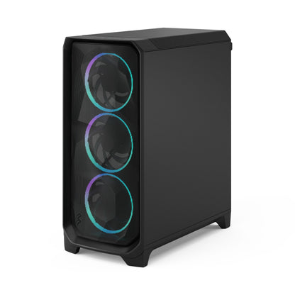 Fractal Design Meshify 3 Black and White RGB TG Light Tint