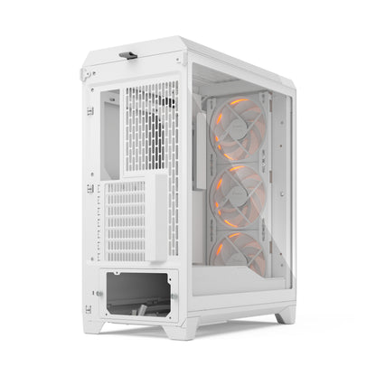 Fractal Design Meshify 3 Black and White RGB TG Light Tint