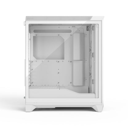 Fractal Meshify 3 Black Solid/ White TG Light Tint / Black TG Light Tint Case