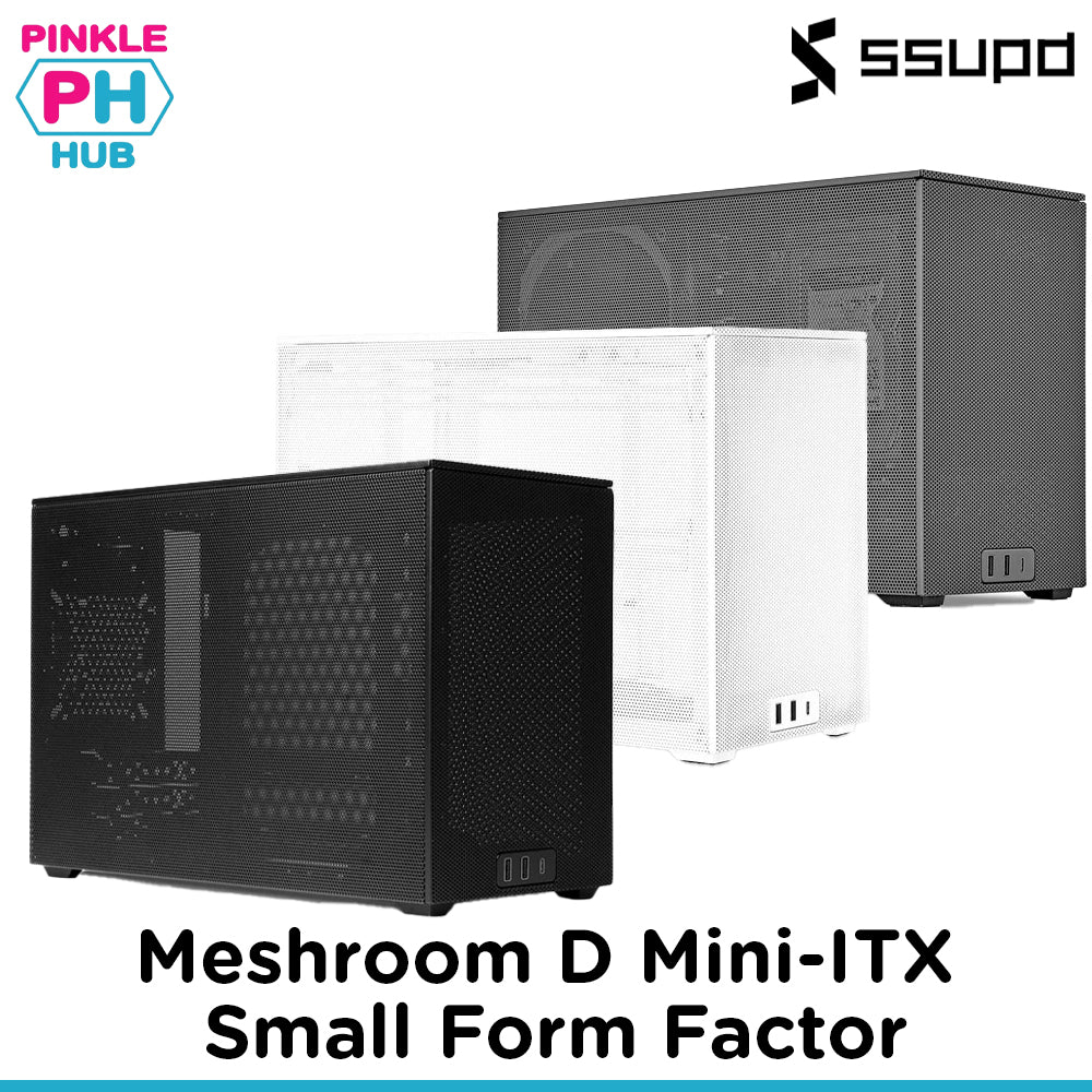 SSUPD Meshroom D Mini-ITX Small Form Factor