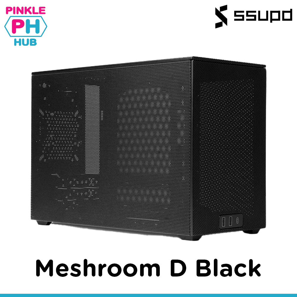 SSUPD Meshroom D Mini-ITX Small Form Factor