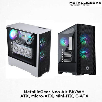 MetallicGear Neo Air I ATX, Micro-ATX, Mini-ITX, E-ATX