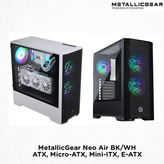 MetallicGear Neo Air I ATX, Micro-ATX, Mini-ITX, E-ATX