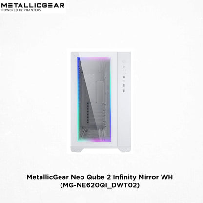 MetallicGear Neo Qube 2 Infinity Mirror Black I White