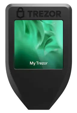 Trezor Model T - Advanced Cryptocurrency Hardware Wallet