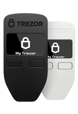 Trezor Model One - #1 Bitcoin Hardware Wallet
