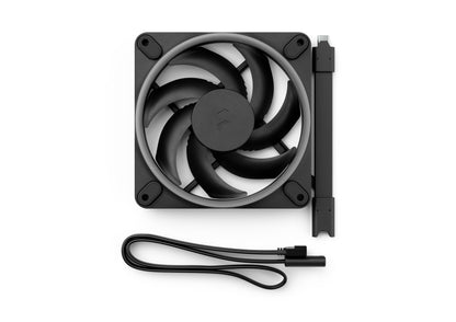 Momentum 14 RGB 140mm Fan Triple Pack (Black)
