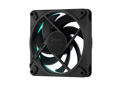 Momentum 14 RGB 140mm Fan Triple Pack (Black)