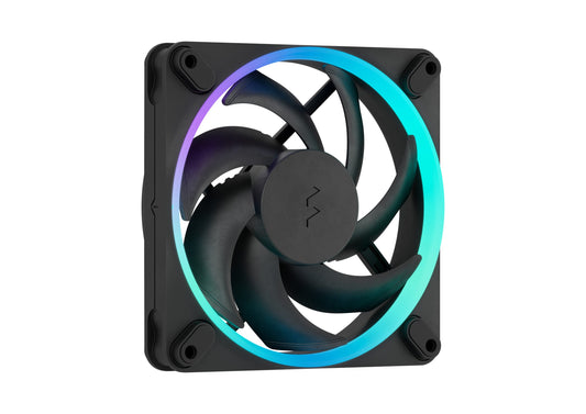 Momentum 12 RGB 120mm Fan Triple Pack (Black)